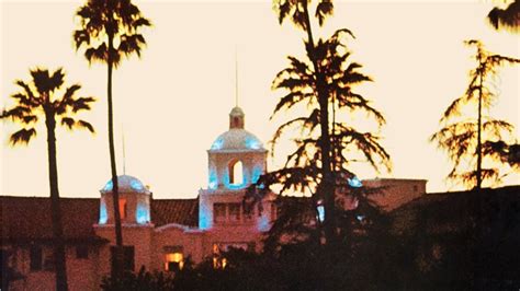 The eagles has great music, hotel california is one of my favorites. Hotel California Album Cover Location
