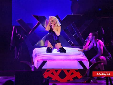Christina Aguilera Luce 40 Libras Menos Durante Su Residencia En Las Vegas