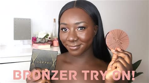 Best Bronzers For Dark Skin Try On And Talk Through Morphefentymakeup Revolution And More