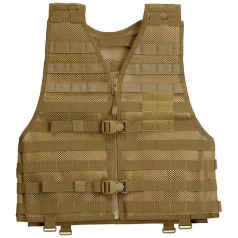 511 Tactical Vtac Lbe Load Bearing Vest Molle System Airsoft Flat Dark