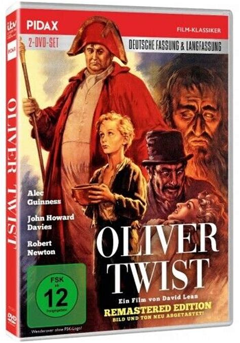 Oliver Twist 1948 David Lean 2 Dvd Set