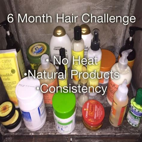 6 Month Hair Challenge Video How I Grow My Hair Over The Next Six