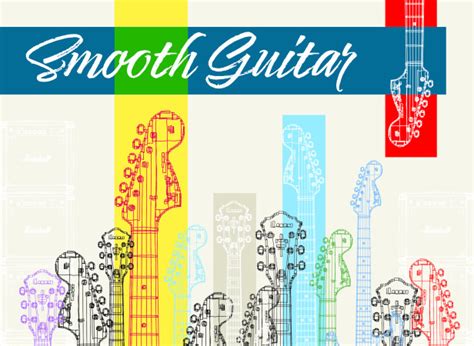 Smooth Guitar Album Cover Emi Nick Reddyhoff Debut Art