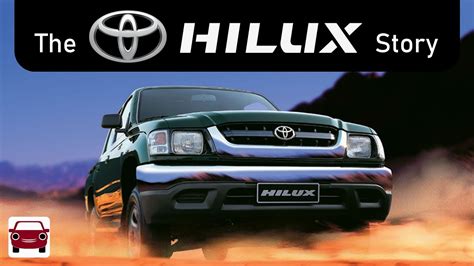 Toyota Indestructible Hilux Youtube
