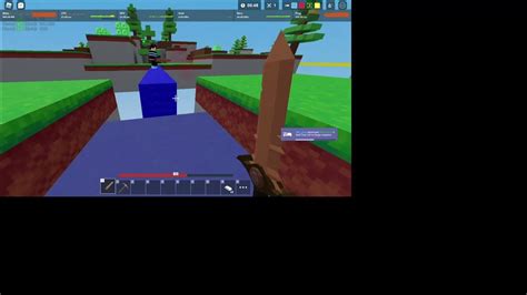 I Killed Project Supreme In Roblox Bedwars Youtube