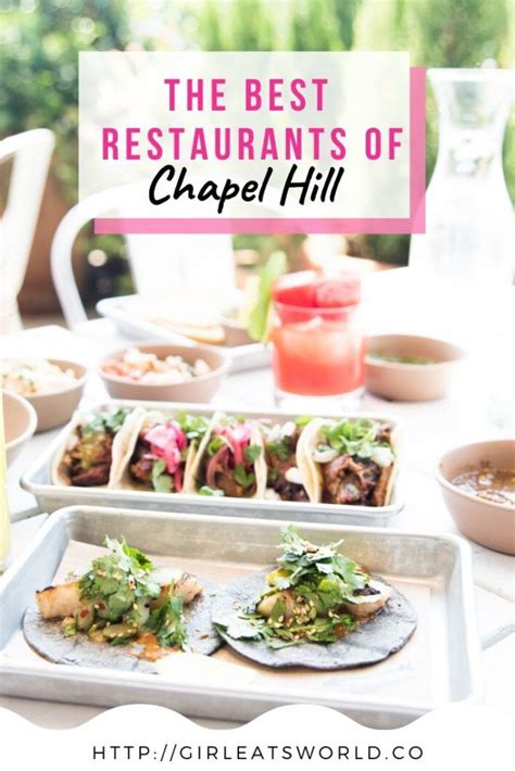 Search reviews of 9 chapel hill businesses by price, type, or location. The Best Restaurants of Chapel Hill in 2020 | Travel food ...
