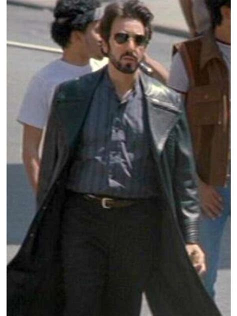 Al Pacino Carlitos Way Black Coat New American Jackets