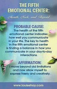 1000 Images About Louise Hay On Pinterest Throat Chakra Meditation