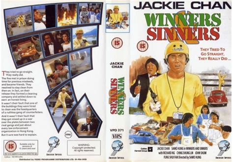 Directed by sammo hung starring sammo hung, jackie chan. Winners and Sinners (1983) on American Imperial (United ...