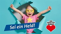 Spenden für BILD hilft e. V. "Ein Herz für Kinder" | VLH hilft - YouTube