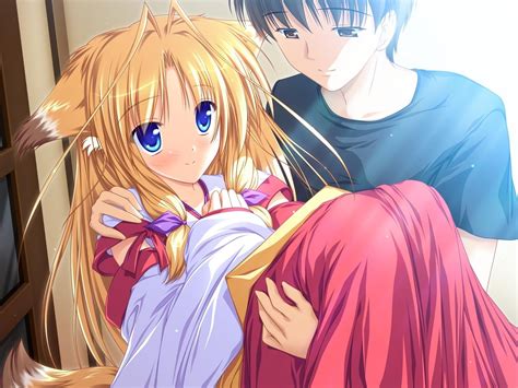 Cute Anime Couples Wallpaper 1600x1200 75209