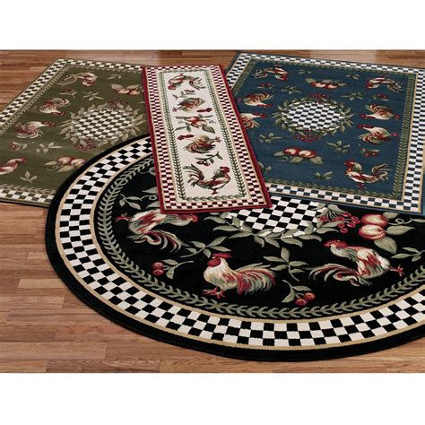 Floor Rugs Rooster Kitchen Decor Rooster Rugs Rugs