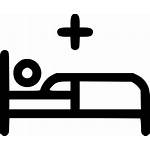 Hospital Bed Icon Svg Onlinewebfonts Cdr