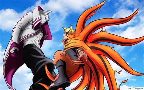 834 Wallpaper Hd Naruto Mode Baryon Free Download Myweb