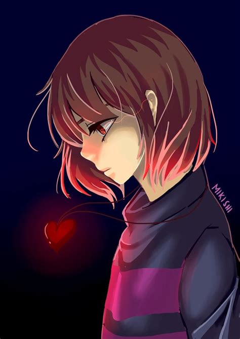 Frisk By Kimlovekingdomhearts On