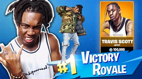 Travis scott is a set of cosmetics in battle royale themed after the popular rapper/trapper jacques webster, aka travis scott. *NEW* TRAVIS SCOTT FORTNITE CHALLENGE! ASTROWORLD MAP ...