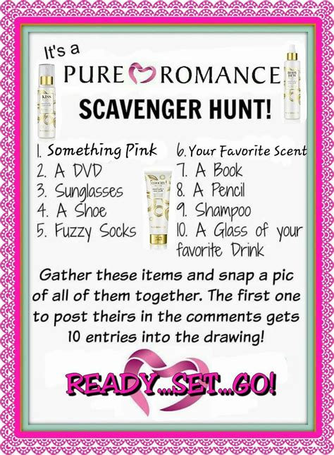 Pin By Renee Blossom On Pr Games Pure Romance Games Pure Romance Consultant Business Pure