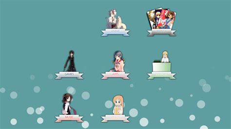 7 Anime Icons By Nekyobot On Deviantart