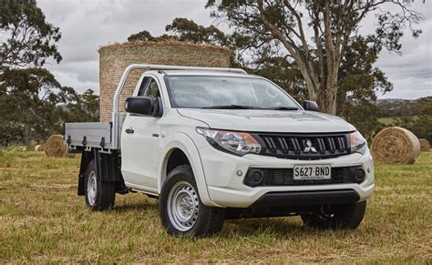 2018 Mitsubishi Triton Cab Chassis Ute Review