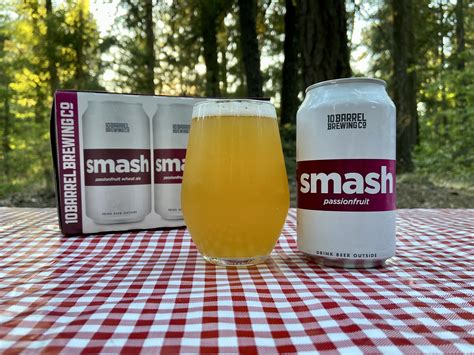 10 Barrel Brewing Release Smash Passionfruit Wheat Ale