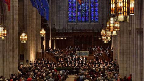 Westminster Choir College Honors Cherished Tradition With Readings