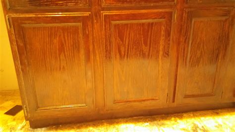 Depress the pen's felt tip on a piece of cardboard or scrap wood until the tip becomes saturated, but not dripping. Touch up Staining on Kick Boards and Cabinets. #Remodeling 303-249-8221 #Thornton #Denver ...