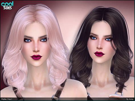 Sims 4 Cc Female Hair Sims 4 Sims Sims Hair Images And Photos Finder