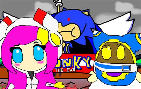 Susie And Magolor Play Sunky The Evil Thumbnail By Mysticsmeloetta On