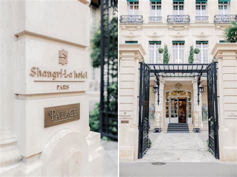 An Intimate Wedding At The Shangri La Hotel Paris French Grey