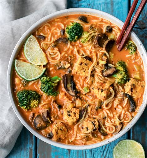 Red Thai Curry Noodle Soup Nutriholist