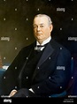 RI Governor George P Wetmore portrait Stock Photo - Alamy