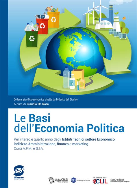 Le Basi Delleconomia Politica Latlante Di Economia Politica S362 Simone Scuola
