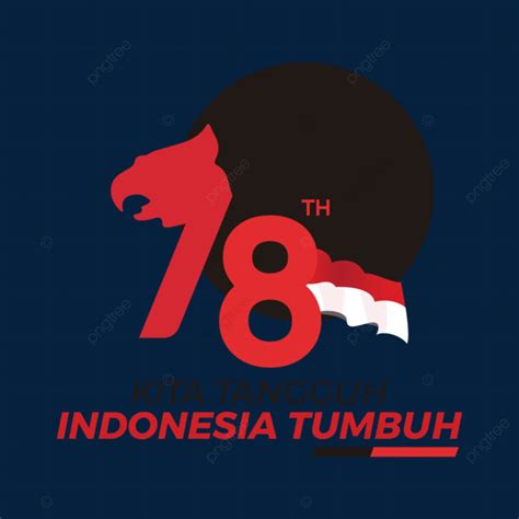 Official Logo Of Hut Ri 78 Indonesian Independence Download Elements