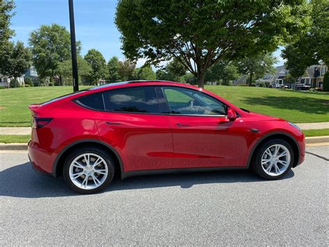 2021 Tesla Model Y Standard Range Rwd Find My Electric