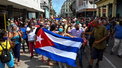 Cuba Historic Protests No Confusion Havana Times
