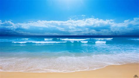 The great collection of hd beach desktop wallpaper for desktop, laptop and mobiles. Beautiful Beach Side View - High Definition, High Resolution HD Wallpapers : High Definition ...