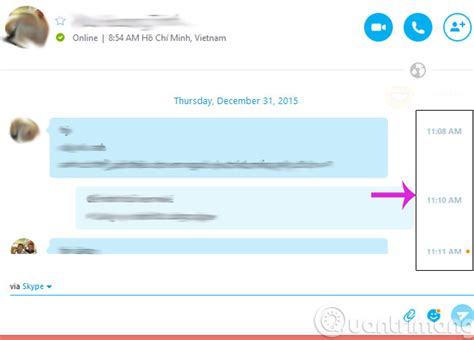 3 Steps To Hide Time On Skype Messages