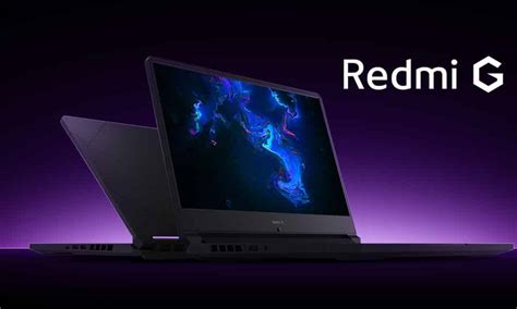 Redmi G Gaming Notebook With 144hz Display 10th Gen Intel Processor