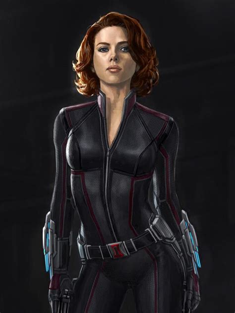 Avengers Age Of Ultron Black Widow Concept Art Andy Park My XXX Hot Girl
