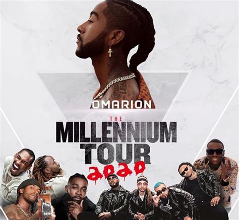 Omarion Announces The Millennium Tour 2020 Replaces B2k With Bow