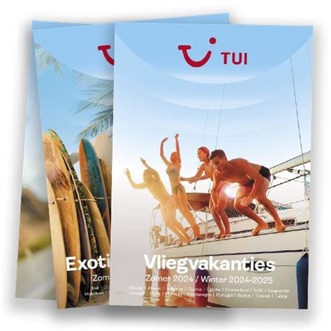 TUI Brochures 20242025 Reizen Staelens Reisbureau Wetteren