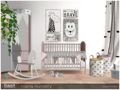 Nana Nursery By Severinka Liquid Sims