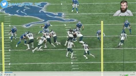 Eagles Vs Lions All 22 Film Review I Play Sequencing With Inside Zone