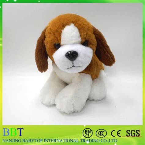 Lifelike Beagle Hound Toy Dog Soft Plush Toy Dog Stuffed Animal Toys