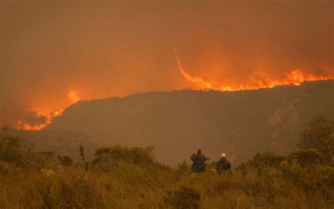 Deadly South African Fires Leave A Landscape Of Devastation The New