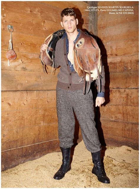 A while back we believed a hairstyle was something you could only do at a salon for a special occasion, because. Sweet Southern Comfort: Marin Plays Cowboy in Western Styles for TOH Fashion Shoot | The Fashionisto