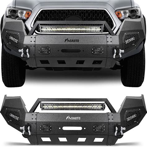 Top 110 Images Toyota Tacoma Front Bumpers Vn