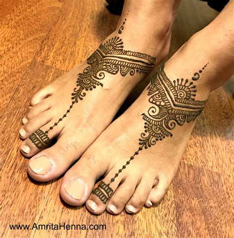 Simple Feet Henna Designs 22 Easy Henna Designs For Beginners For Your