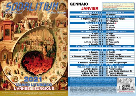 Também hoje, neste pentecostes de 2021, o espírito santo é um dom e uma presença de amor divino, que nos 2. Calendario Sodalitium 2021: "El año litúrgico" - Sodalitium