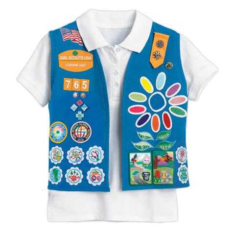 Awards And Badges Girl Scouts